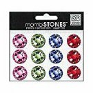 Me And My Big Ideas Stones Rhinestone Stickers 18mm Bright MultiÂ 