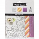 American Crafts Homemade With Love Food Craft Tins Halloween Tissue 24 Pieces
