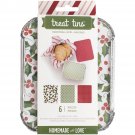 American Crafts Food Craft Treat Tins Christmas Small