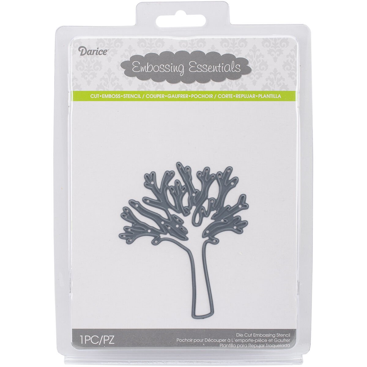 Darice Embossing Essentials Dies Tree With Branches