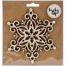 Kaiser Craft Lucky Dip Decor Flourish Med Snowflake