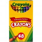 Crayola Crayons Assorted Colors Non-Peggable