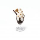 Darice Timeless Minis Ice Cream Sundae And Spoon 0.5 X 1.375 inches