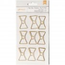 American Crafts Paper Clips Jumbo Bowties