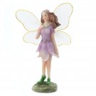 Darice Yard and Garden Minis Large Wing Fairy Resin 2.5 x 4.75 Inches
