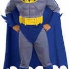 Rubies Deluxe Muscle Chest Kids Batman Costume Brave and the Bold Medium