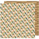 American Craft Go Now Go Collection 12 X 12 Double Sided Paper Pond