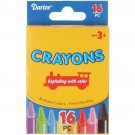 Darice Crayons Assorted 16 Colors