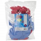 Darice Foamies Alphabet Stickers Traditional Red and Blue