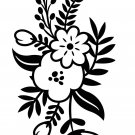 Darice Small Floral Sprig Emboss Folder