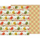 American Craft  Woodland Forest Collection 12X12 Double Sided Paper Gnome Home