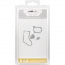 Kaiser Craft Decorative Dies Stocking