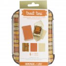 American Crafts Homemade With Love Food Craft Tins Small Thanks giving