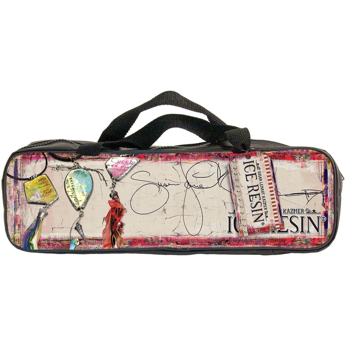Ranger Ice Resin  Designer Accessory Bags Oblong