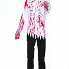 Halloween Wholesalers Zombie Bloody Men's Shirt Long
