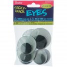Sticky Back Wiggle Eyes Assorted GlowintheDark