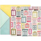 American Craft Pk Paislee Take Me Away Collection 12 X 12 Double Sided Paper 09