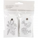 Kaiser Craft Coloring Tag Pack Tis The Season Christmas