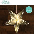 American Crafts Heidi Swapp Paper Lanterns Small 5 Pot Gold
