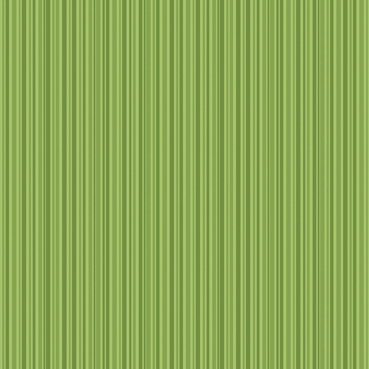 Core'dinations Core Basics Patterned Cardstock 12"X12"-Light Green Stripe