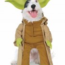 Rubies Star War Classic Pet Yoda Costume Medium