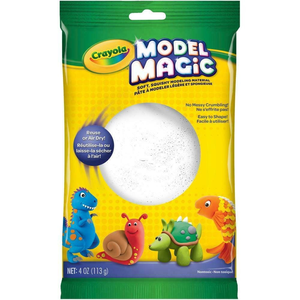 Crayola Model Magic 4oz, White