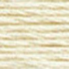 DMC Pearl Cotton Skein Size 5 27.3yd-Cream