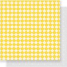 American Craft  Cute Girl Collection 12X12 Double Sided Paper Cheery