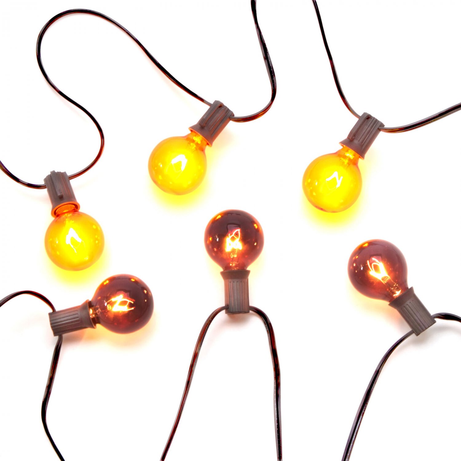 Darice Halloween Globe String Lights Set 10 Lights