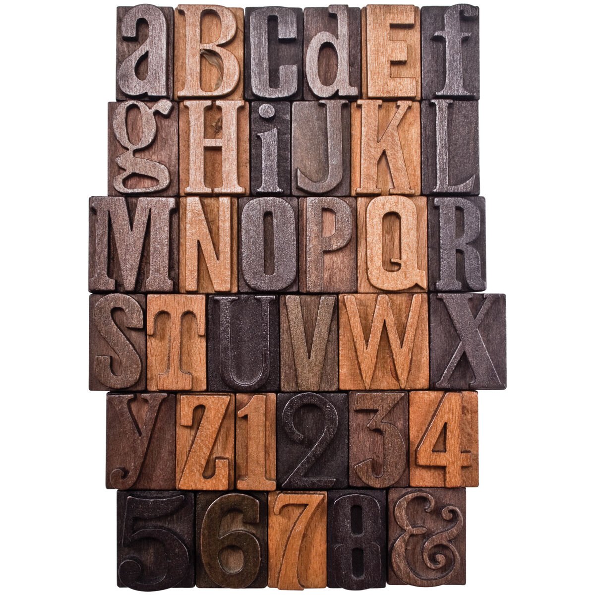 Advantus - Tim Holtz - Idea-ology Collection - Letterpress