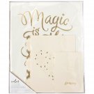 American Crafts  Color Reveal Watercolor Prt Kit Magic Is Something You Make