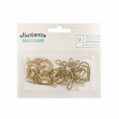 American Crafts 1 Canoe 2 Hazelwood Collection Shaped Paper Clips