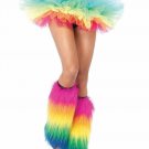 Leg Avenue Women's Rainbow Organza Tutu