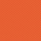 Darice Core Basics Patterned Cardstock,12 Sheets,12" by 12", Orange Large Dot