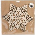 Kaiser Craft Lucky Dip Decor Flourish Snowflake