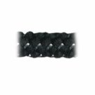 Pepperell Bonnie Metallics 50 Yards Black 4mm 50Yards
