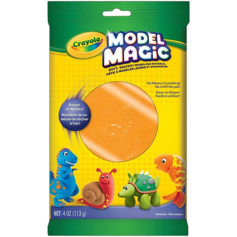Crayola Model Magic 4oz, Orange