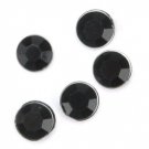 Darice Round Rhinestones Embellishment 5mm Jet