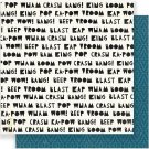 American Craft  Cool Kid Collection 12X12 Double Sided Paper Superhero