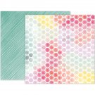 American Craft Pk Paislee Take Me Away Collection 12 X 12 Double Sided Paper 16