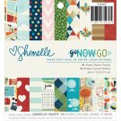 American Crafts Go Now Go Collection 6 X 6 Paper Pad