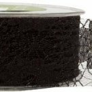 Lace Ribbon 1-1/2"X30Yd Black