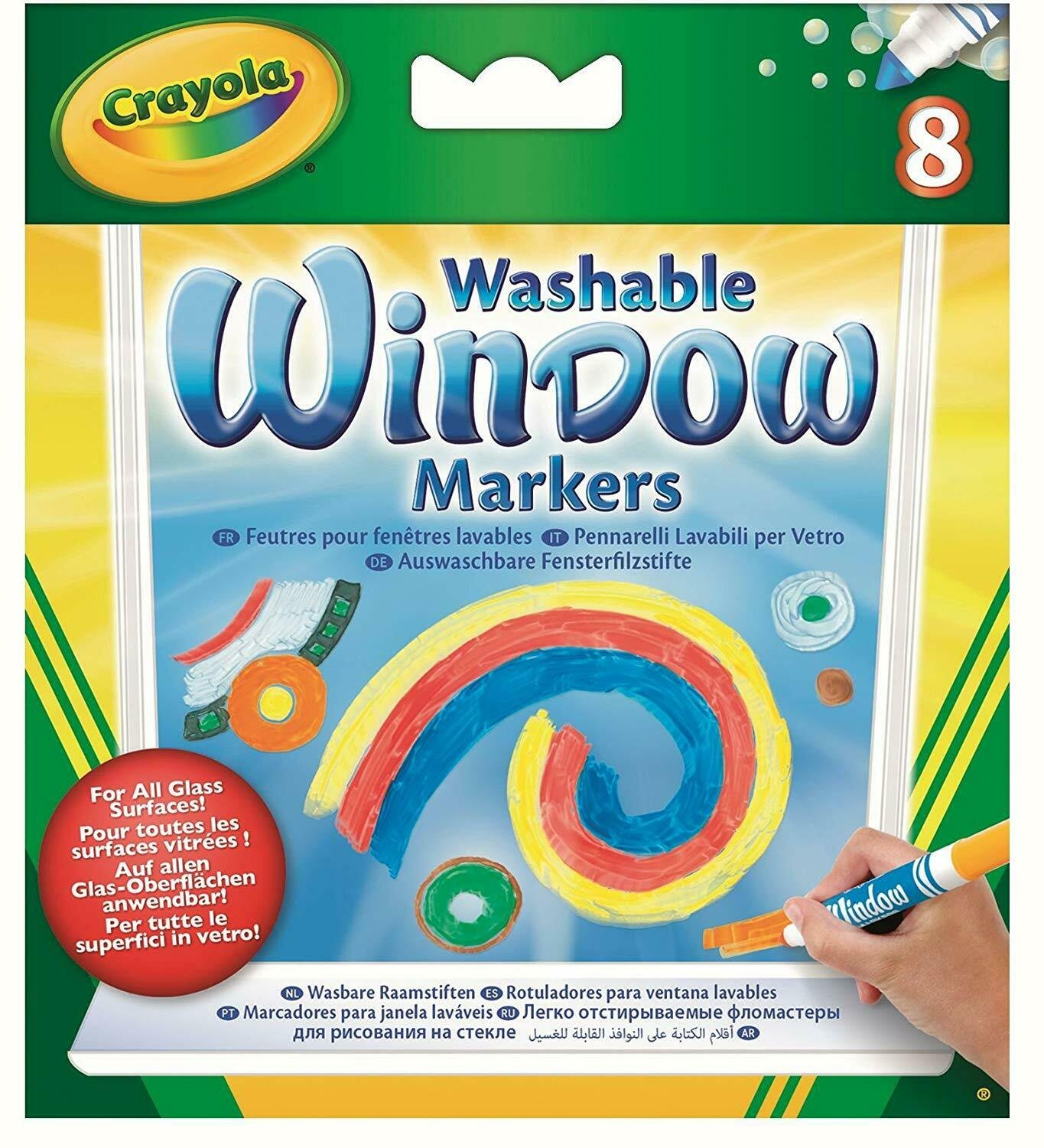 Crayola Washable Window Markers