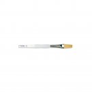 Royal Langnickel Soft Grip Golden Taklon Stroke Brush 0.50 Inch