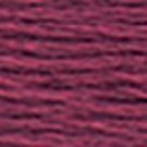 DMC 6-Strand Embroidery Cotton 8.7yd-Medium Dark Mauve
