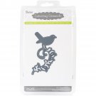 Darice Embossing Essentials Dies Bird On Branch