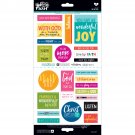 Bella Blvd Illustrated Faith Basics Stickers 6 X 12 Go and Tell