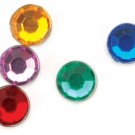 Darice Round Rhinestones Embellishment 5mm Multi