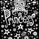 Darice ColorIn Velvet Poster 16"X20"  Princess