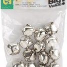 Darice Jingle Bells Silver 0.875 Inch